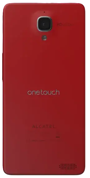 Alcatel Idol X back side image