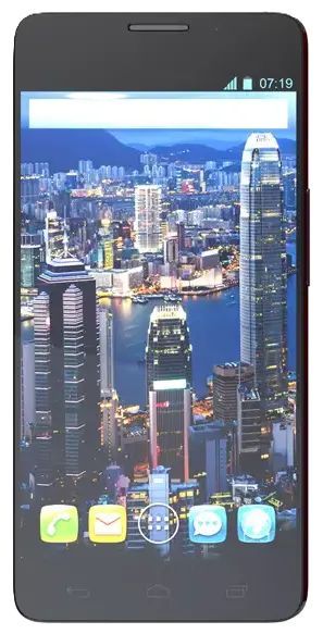 Alcatel Idol X front image