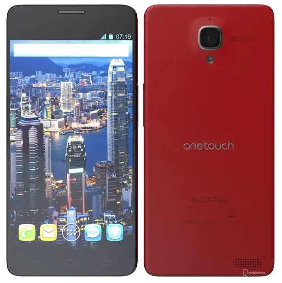 Alcatel Idol X official image
