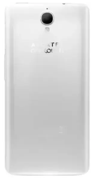 Alcatel Idol X Plus Back Side Image.
