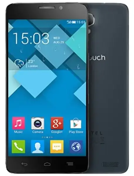 Alcatel Idol X Plus Black Image.