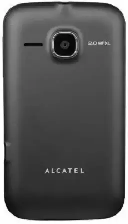 Alcatel One Touch 815 D back side image