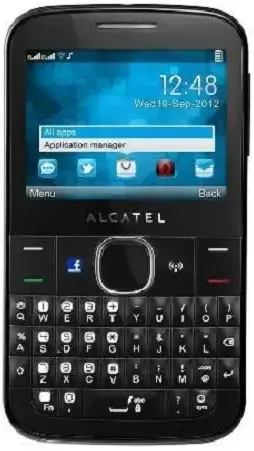 Alcatel One Touch 815 D front image