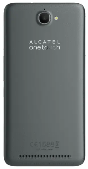 Alcatel One Touch Flash Back Side Image.