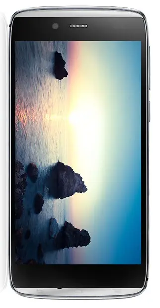 Alcatel One Touch Idol Alpha Front Side Image.