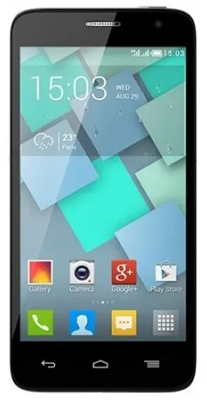 Alcatel One Touch Idol Front Side Image.
