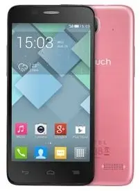 Alcatel One Touch Idol Mini Pink Image.