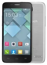 Alcatel One Touch Idol Silver Image.