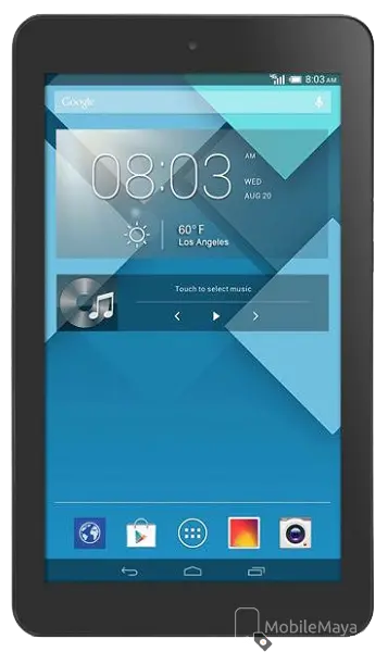 Alcatel One Touch Pop 7 3G Front Side