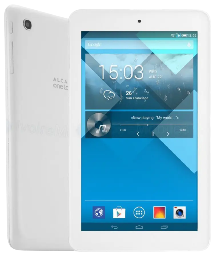 Alcatel One Touch Pop 7 3G White