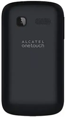 Alcatel One Touch Pop C1 Back Side Image.