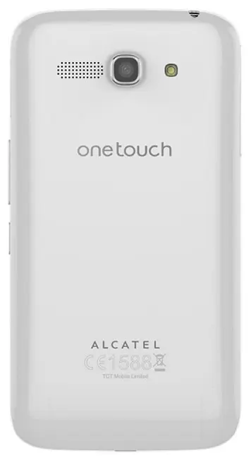 Alcatel One Touch Pop C9 Back Side Image.