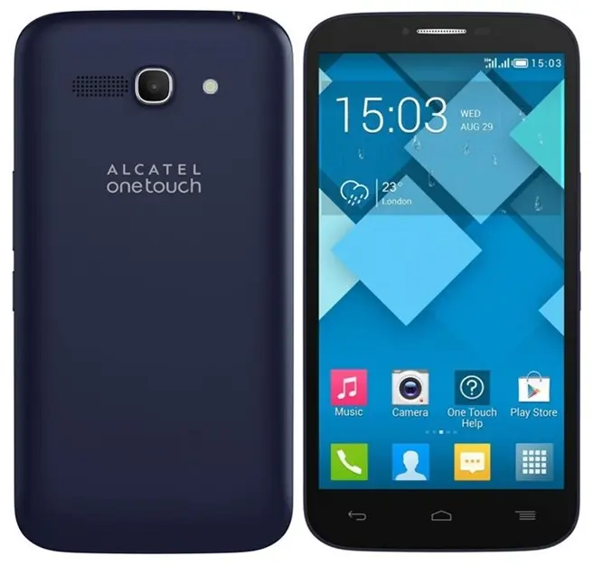 Alcatel One Touch Pop C9 Blue Image.
