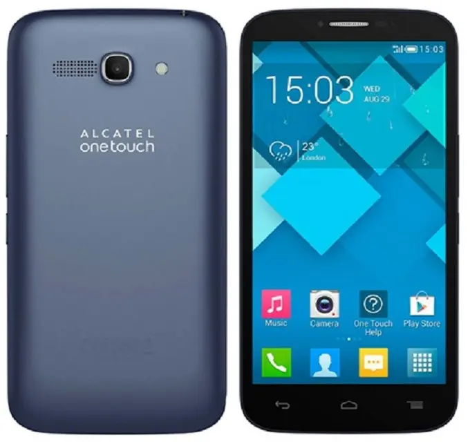 Alcatel One Touch Pop C9 Gray Image.
