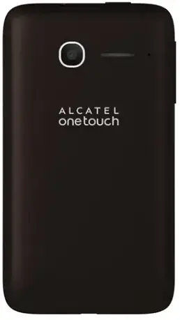 Alcatel One Touch Pop D1 Back Side Image.