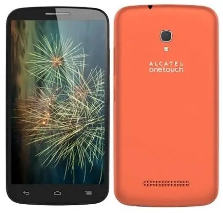Alcatel One Touch Pop S9 Orange Image.