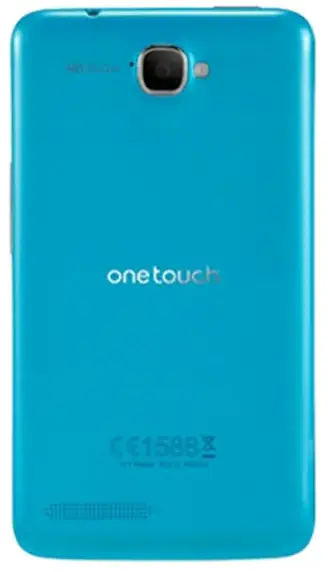 Alcatel One Touch Scribe Easy Back Side Image.