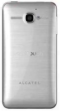 Alcatel One Touch Star 6010D Back Side Image.