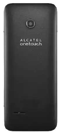 Alcatel Onetouch 2007D back side image