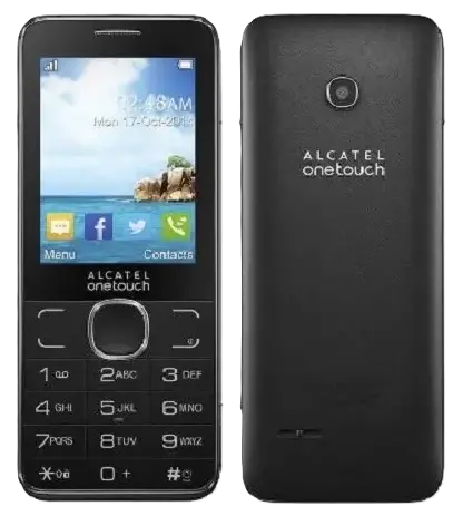 Alcatel Onetouch 2007D Black image