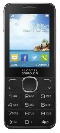 Alcatel Onetouch 2007D front image
