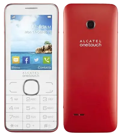 Alcatel Onetouch 2007D red image