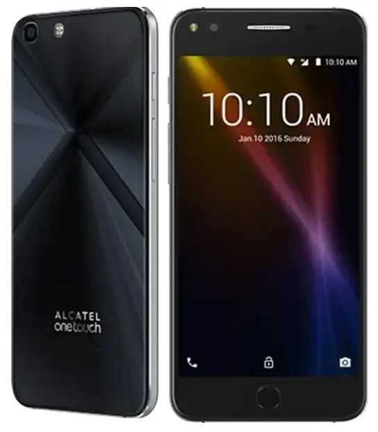 Alcatel OneTouch X1 Black Image.