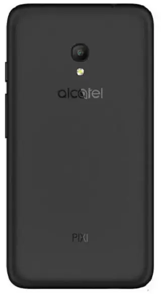 Alcatel Pixi 4 (5) Back Side Image.
