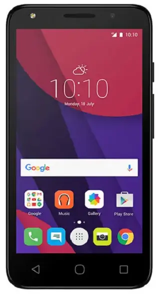 Alcatel Pixi 4 (5) Front Side Image.