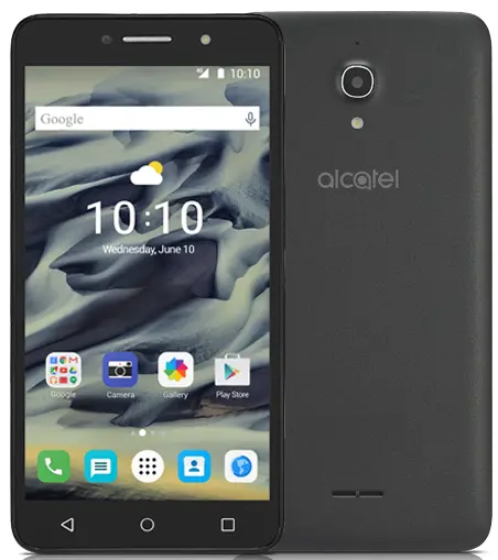 Alcatel Pixi 4 (6) Black Image.