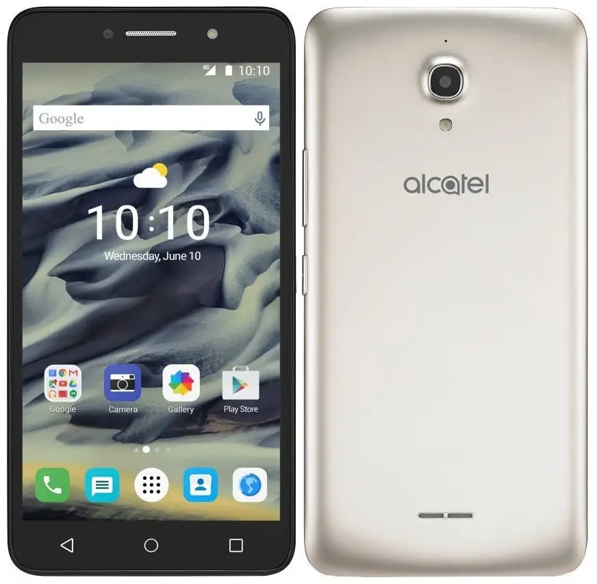 Alcatel Pixi 4 (6) White Image.