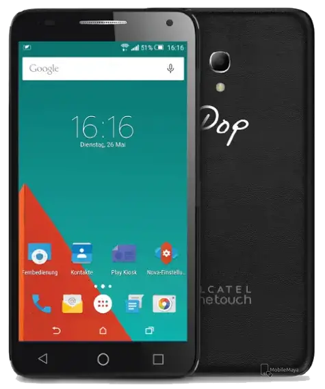 Alcatel Pop 3 (5.5) black color image