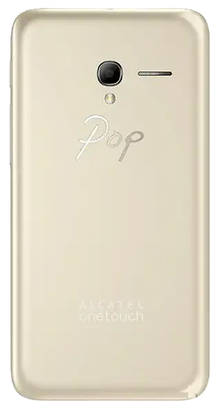 Alcatel Pop 3 (5.5) back side image