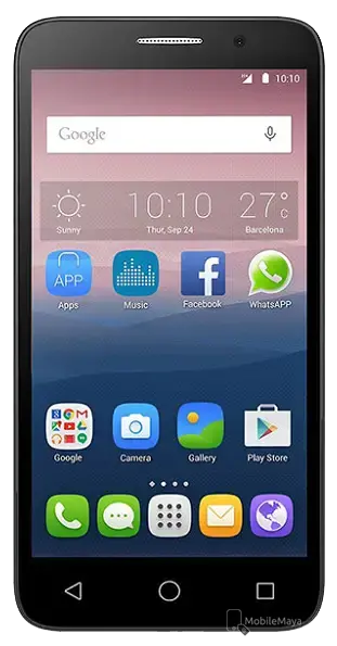 Alcatel Pop 3 (5.5) front side image