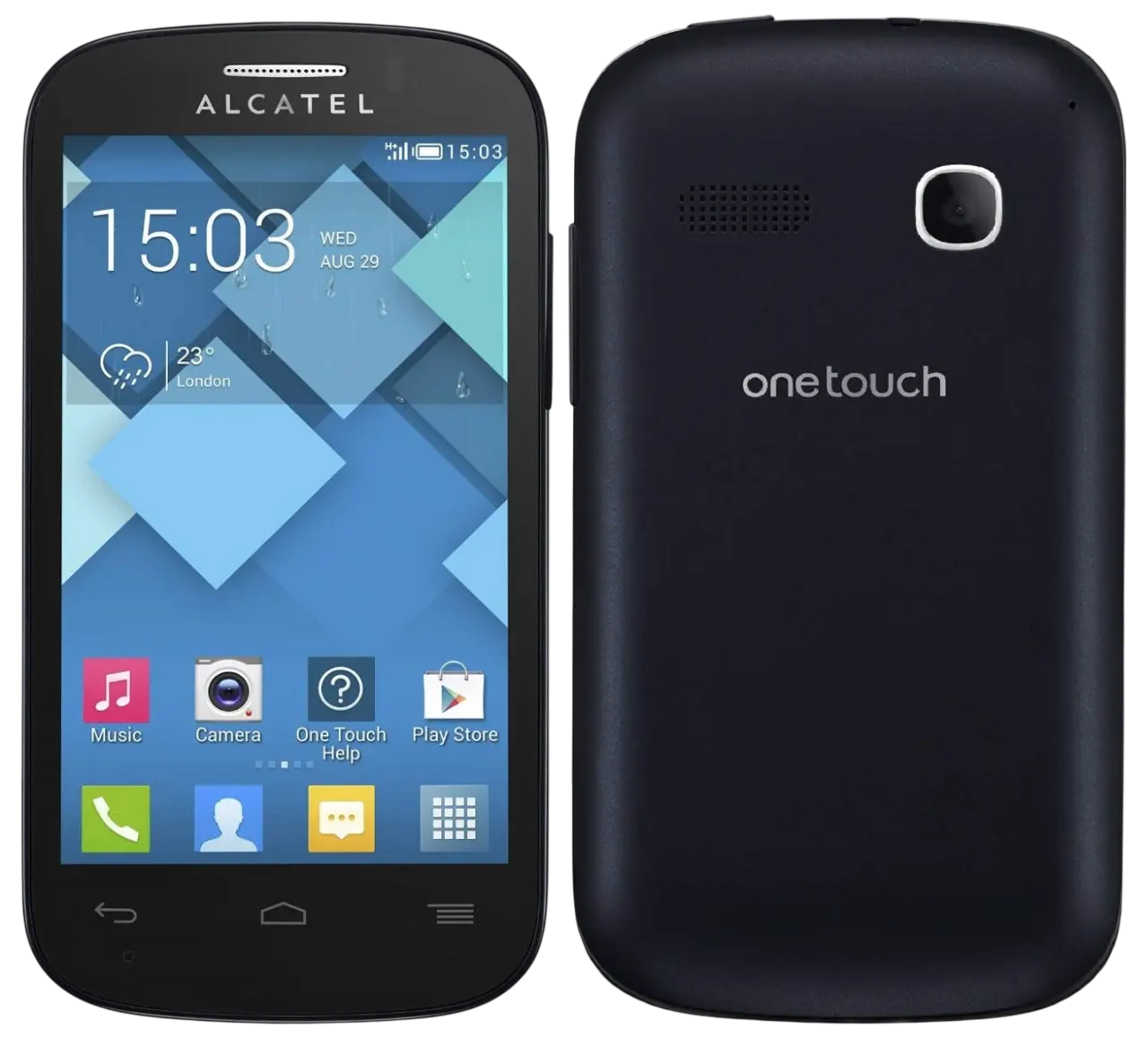 Alcatel Pop C3 Black