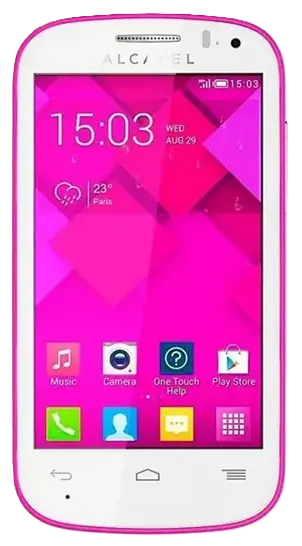 Alcatel Pop C3 front side image
