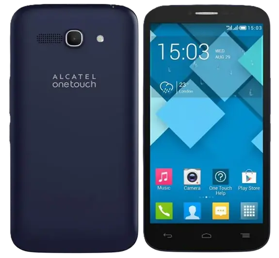 Alcatel Pop C9 blue official image