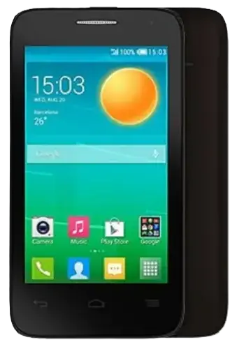 Alcatel Pop D3 official picture