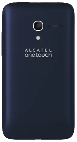 Alcatel Pop D5 back side image