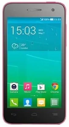 Alcatel Pop S3 Front Side Image.