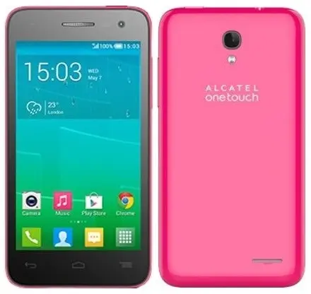 Alcatel Pop S3 Red Image.