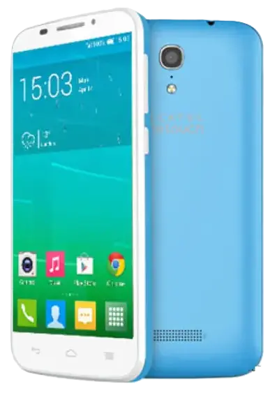 Alcatel Pop S9 blue official image