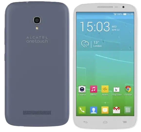Alcatel Pop S9 green official image