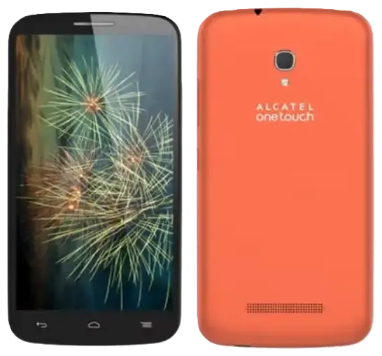 Alcatel Pop S9 orange image