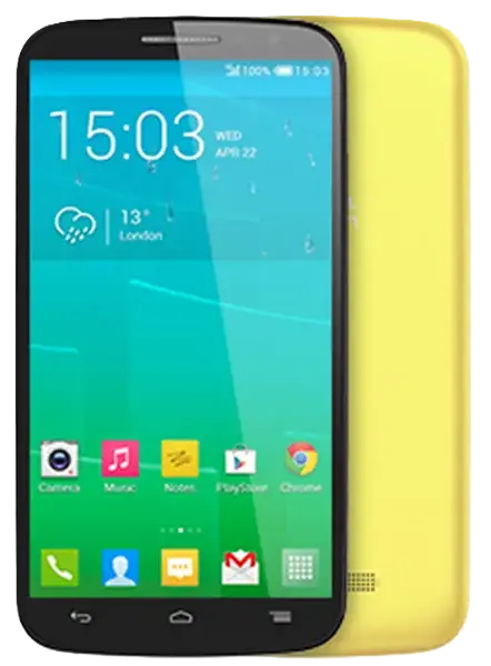 Alcatel Pop S9 yellow image
