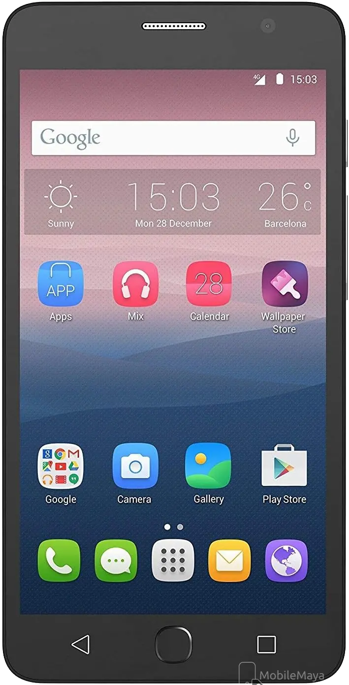 Alcatel POP Star front side image