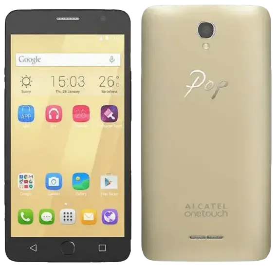 Alcatel POP Star Gold