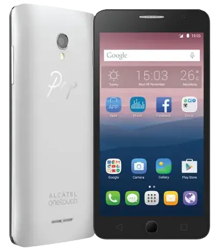 Alcatel POP Star white color image