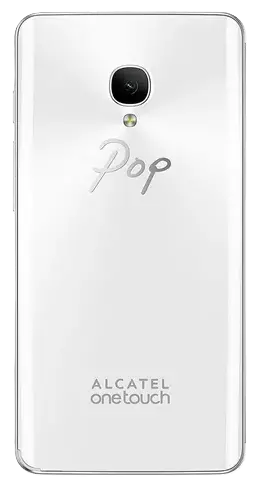 Alcatel Pop Up back side image