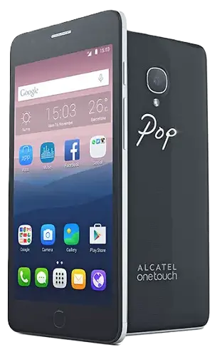 Alcatel Pop Up black image